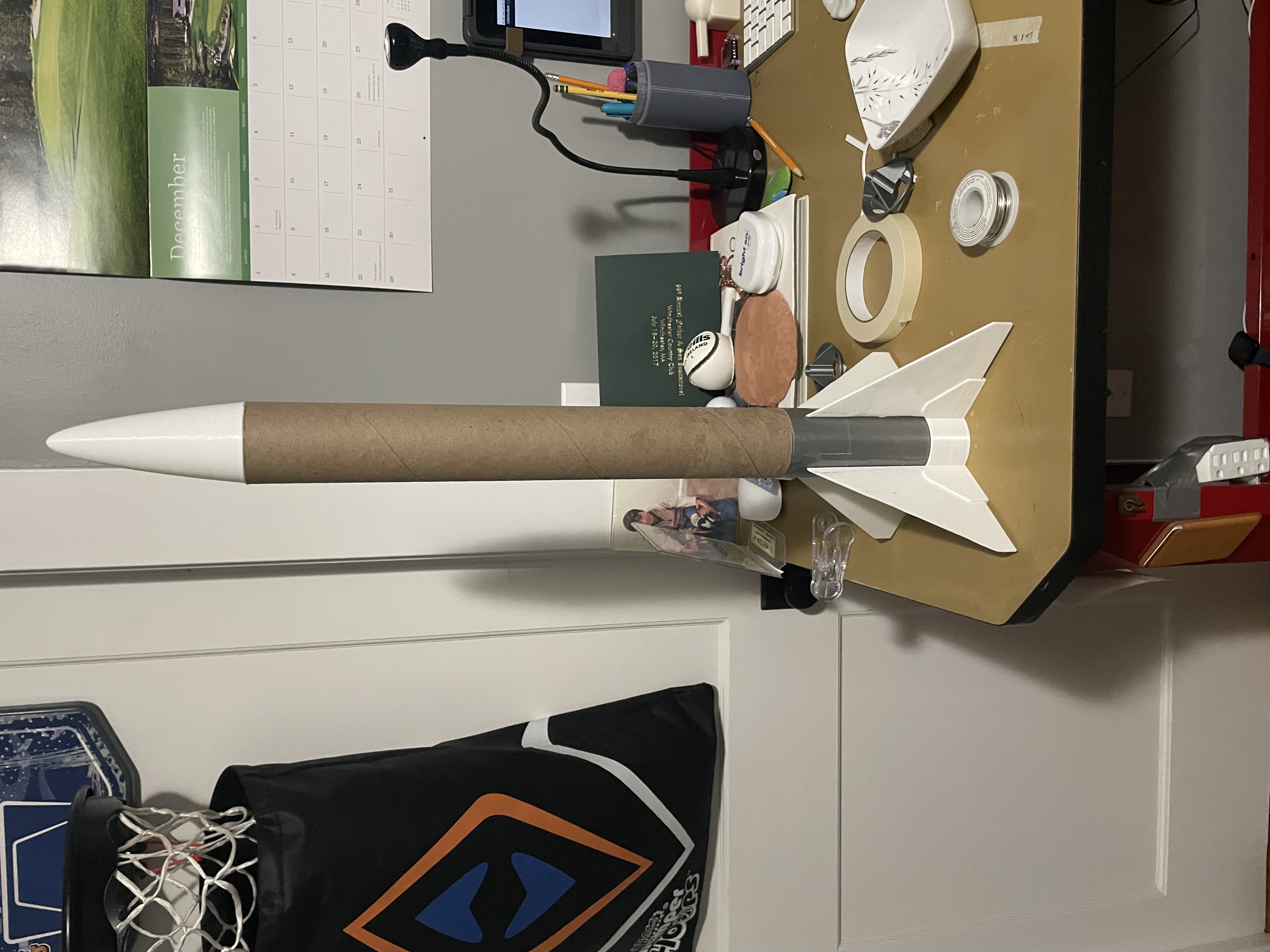 Flight testing