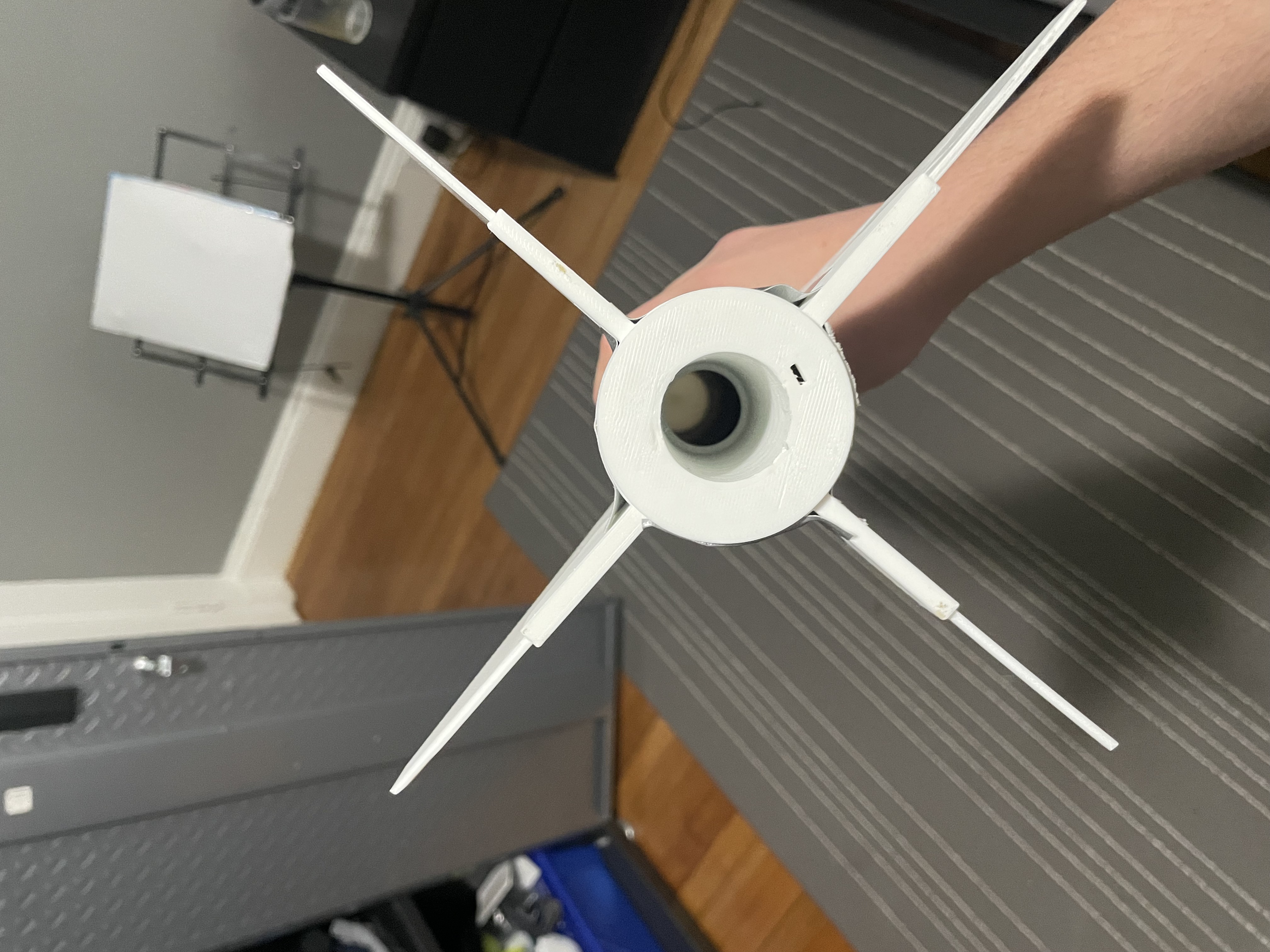 Flight testing