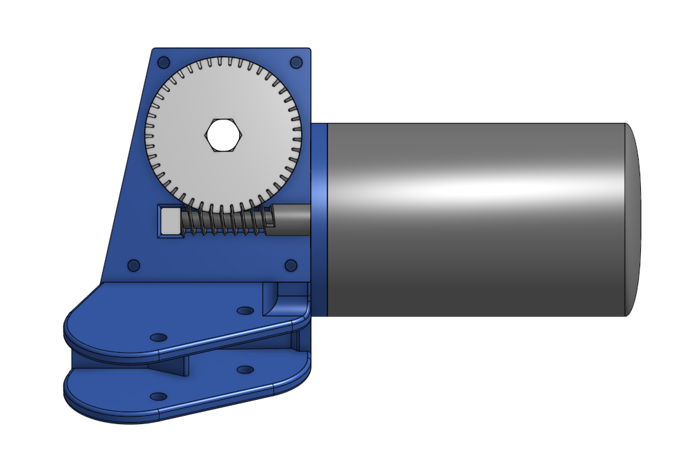 Worm Gear Design