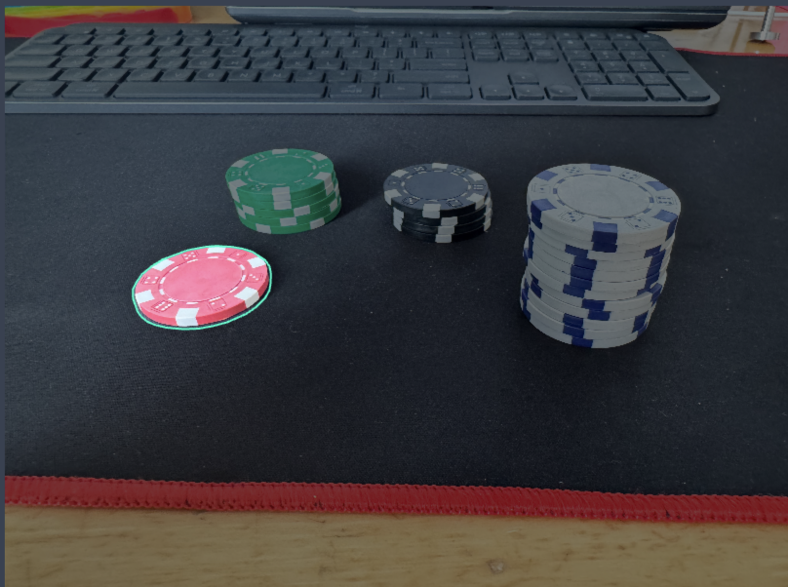 Chip Counting